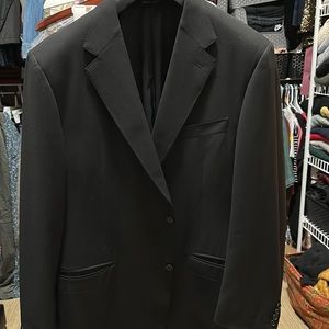 Canali made in Italy black blazer size 54 xxl